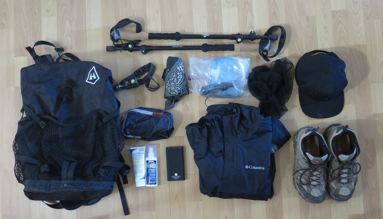 What To Pack On Your Day Hike - ManOfLands
