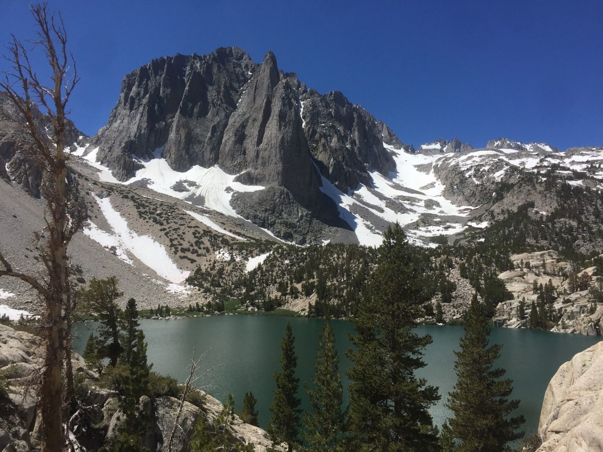 Backpacking Big Pine Lakes To Palisade Glacier - ManOfLands